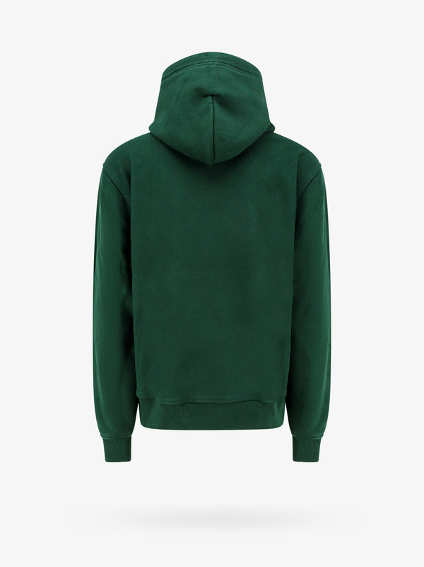 Green burberry hoodie best sale