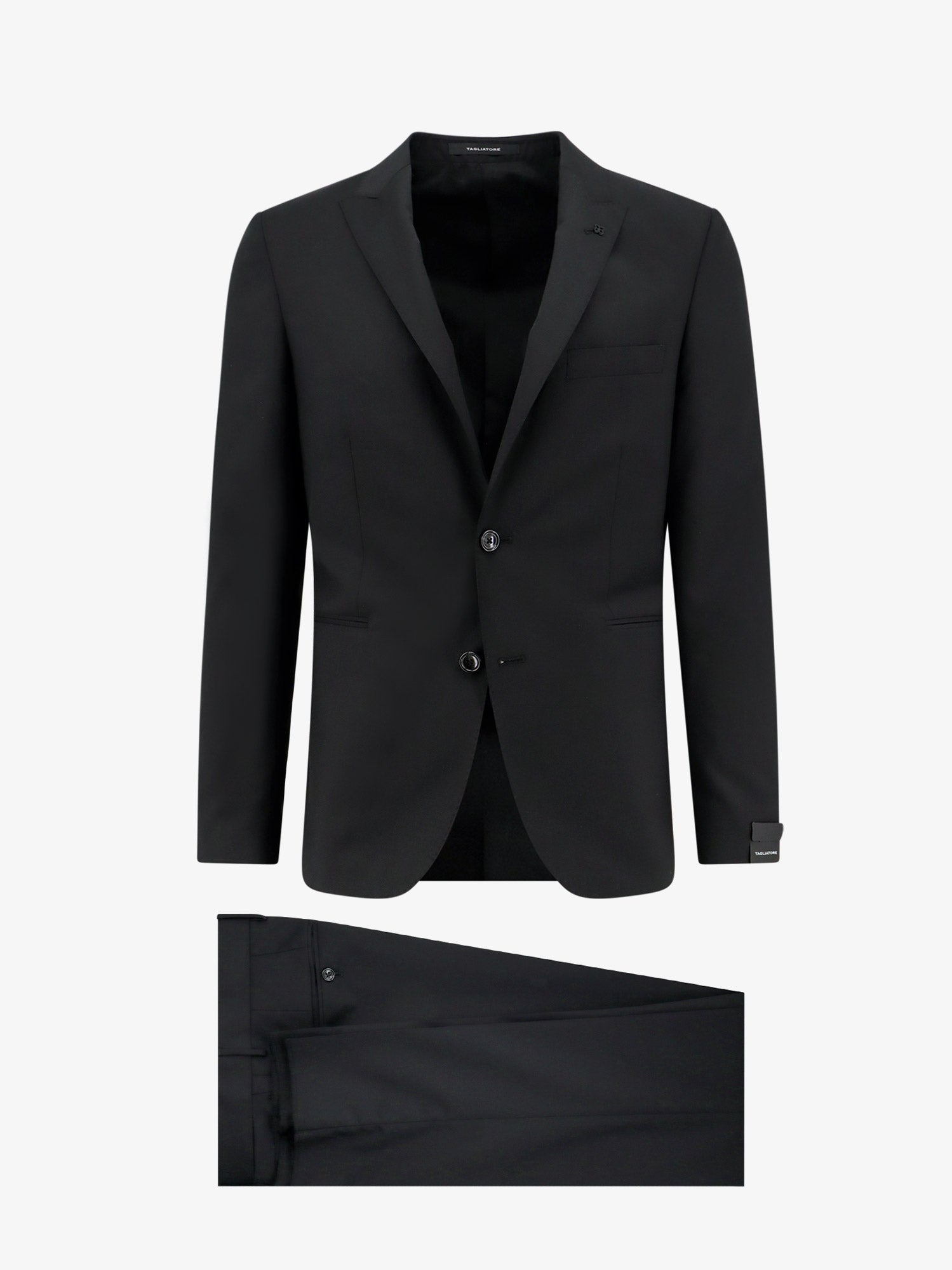 Suit TAGLIATORE Men color Black