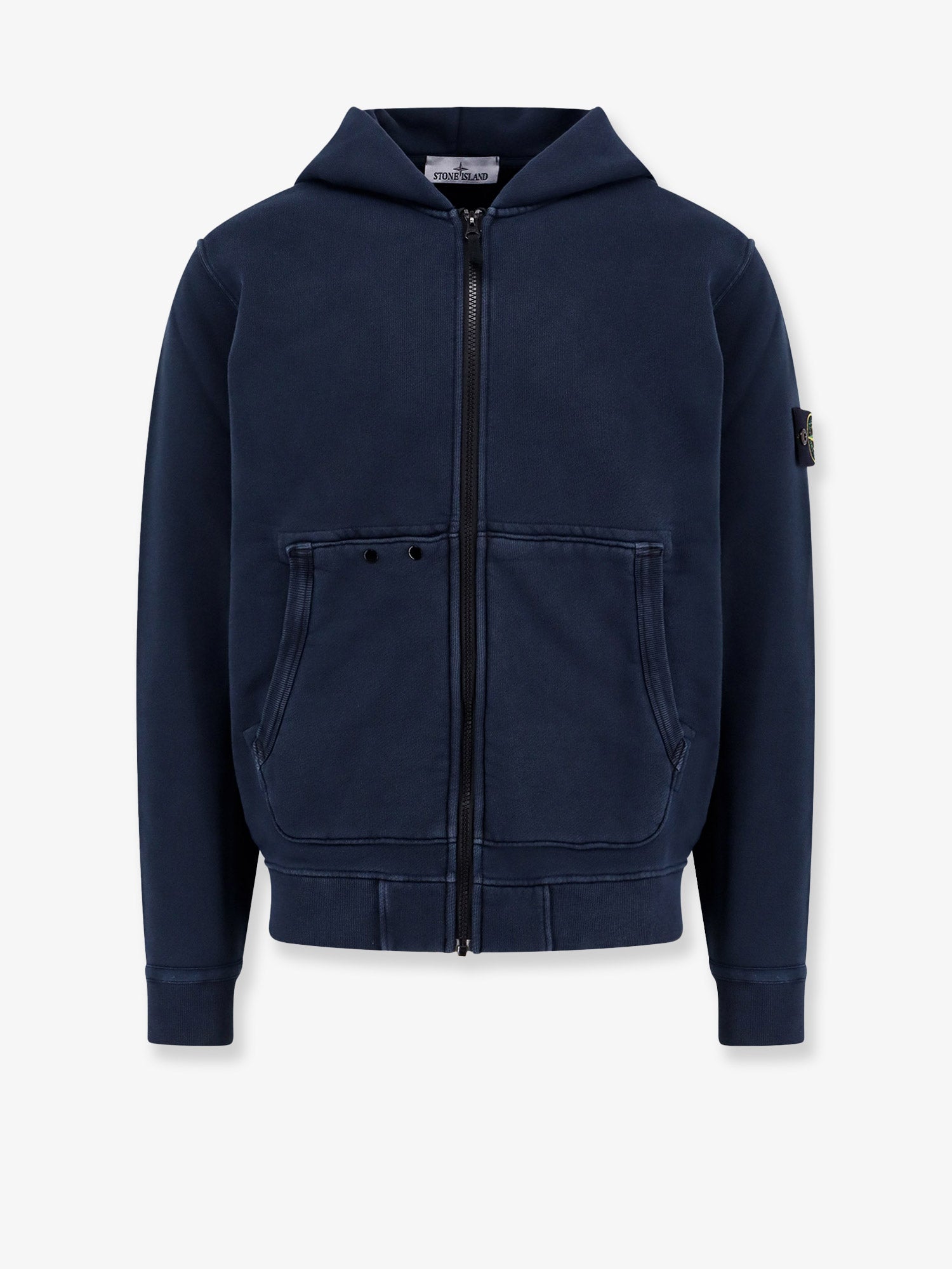 Stone Island Navy buy Blue Hoodie