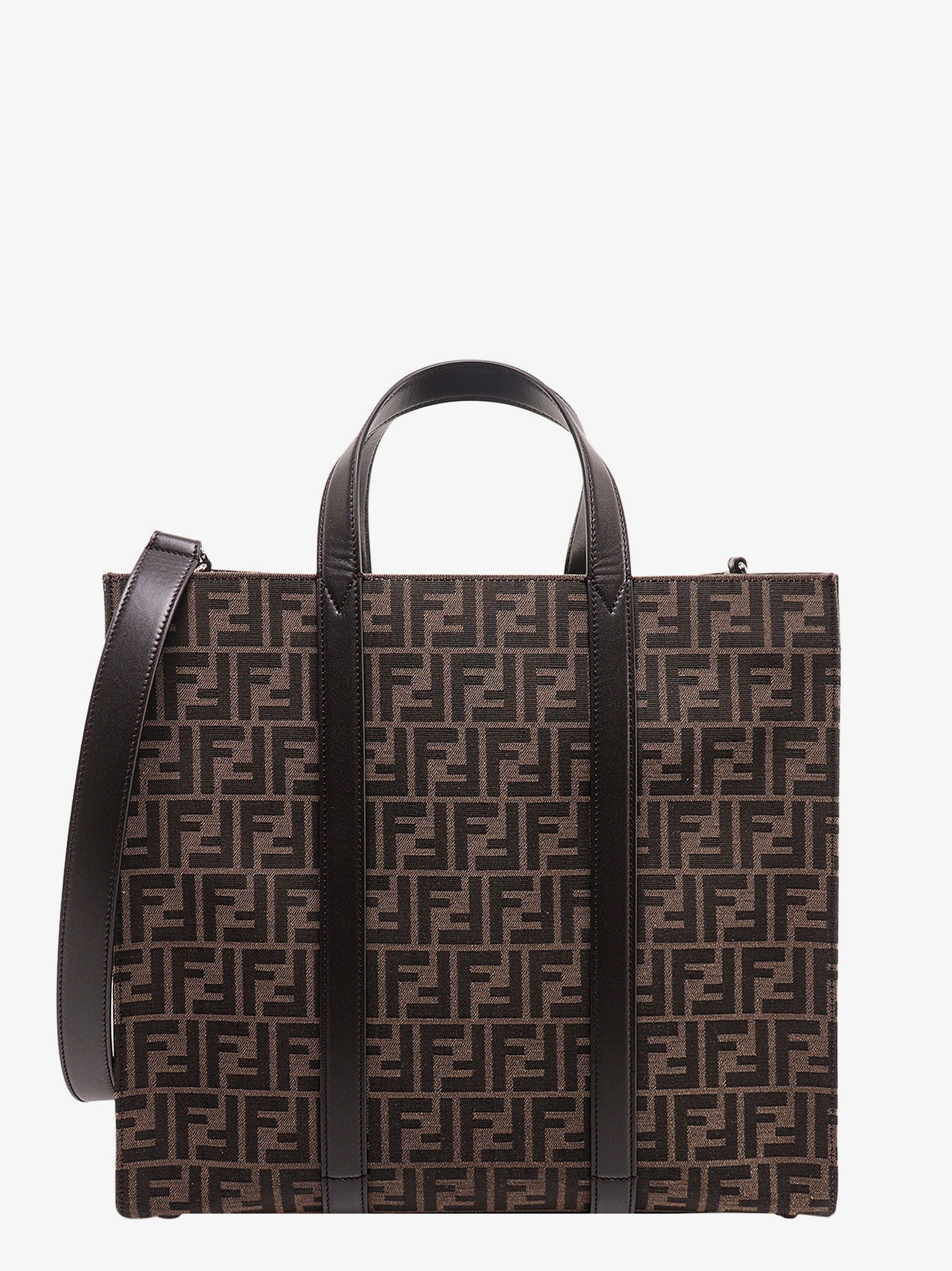 Fendi Shopping Bags in Brown for Men