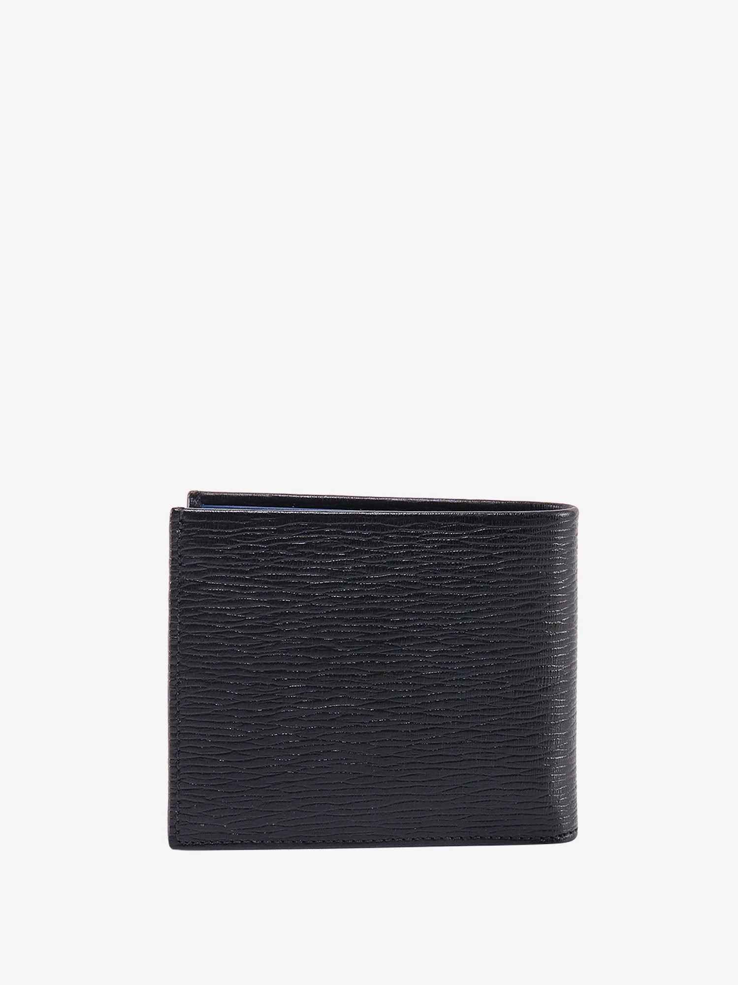 Buy Ferragamo Embossed Gancini Wallet in Hammered Leather