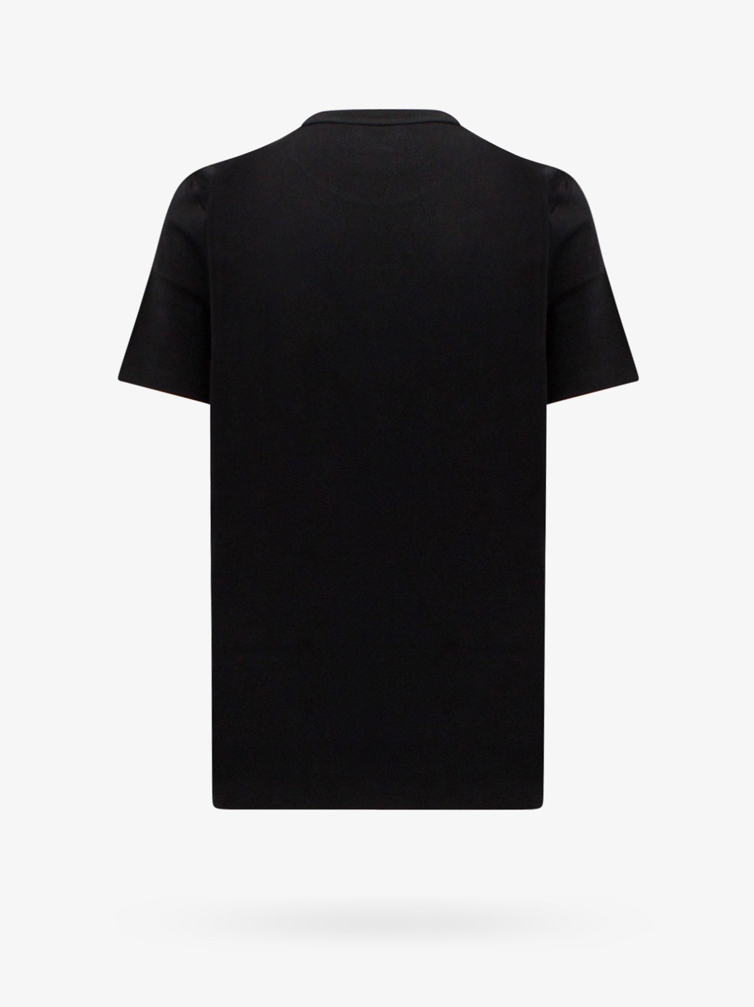 Louis Vuitton Text Printed Cotton T-shirt - Black/White on Garmentory