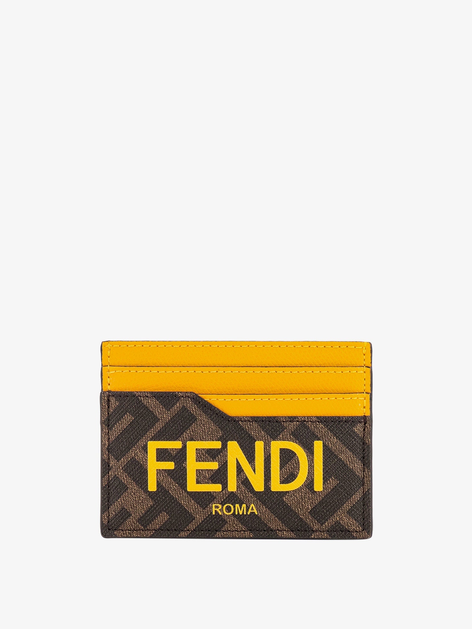 FENDI Card/Key Ring Pouch Card Case Wallet New F/S from Japan