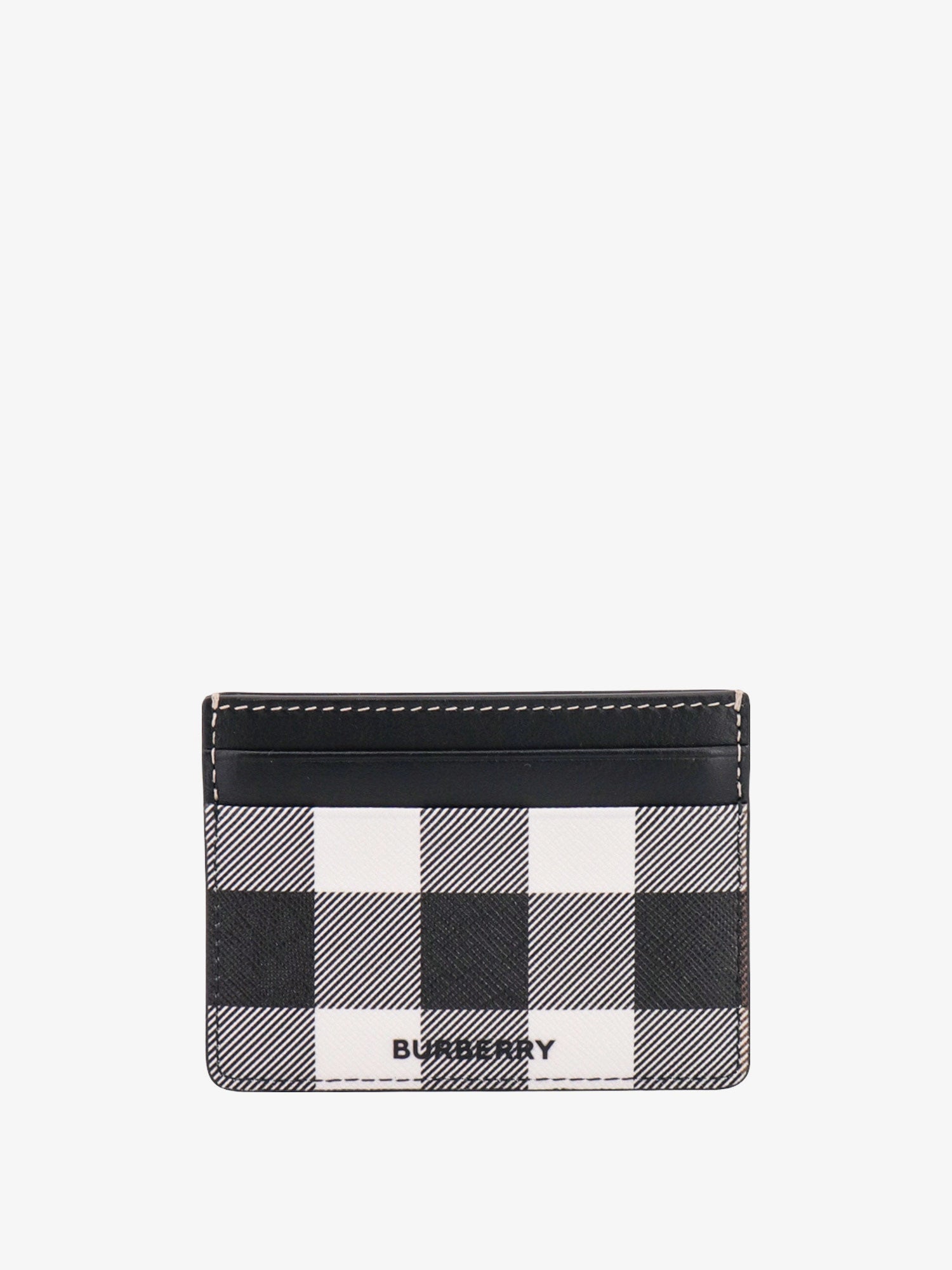 Burberry - Credit card holder for Man - Black - 8064460-A8900