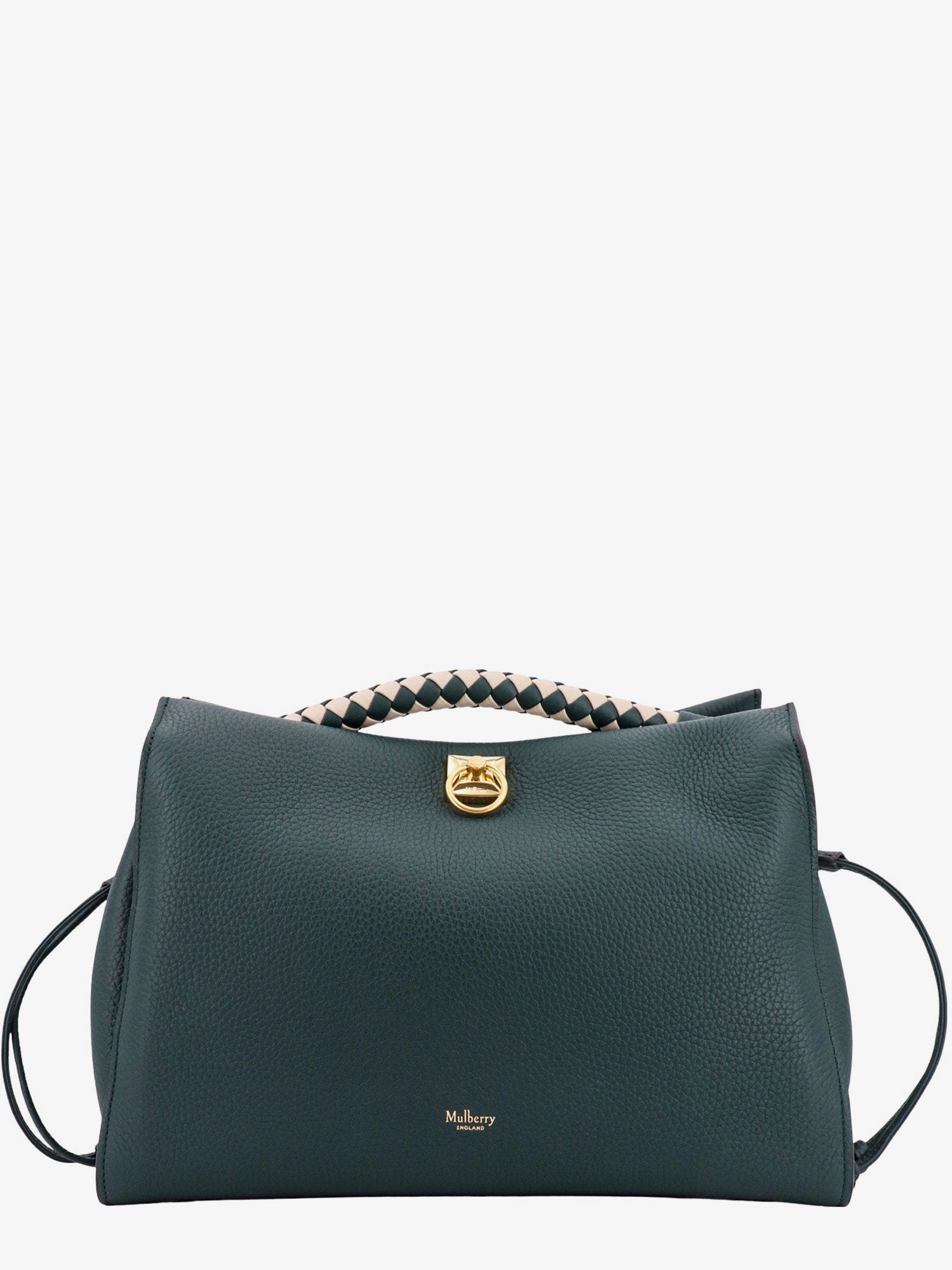 Mulberry Amberley Logo Crossbody Bag - Green