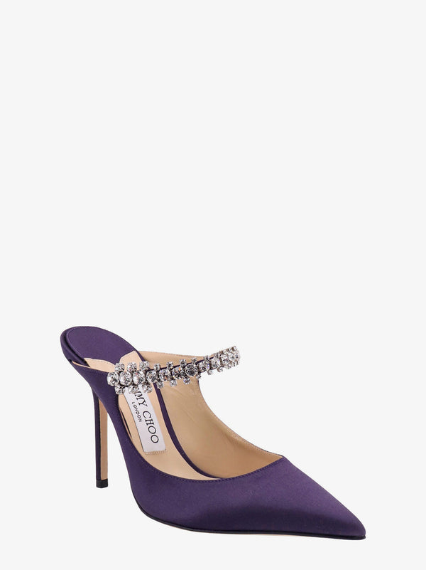 Preowned Jimmy Choo Black And Purple Lace Pumps Sz 38 ($240) ❤ liked on  Polyvore featuring shoes, pum… | Purple high heels, Jimmy choo heels, Black  high heels shoes