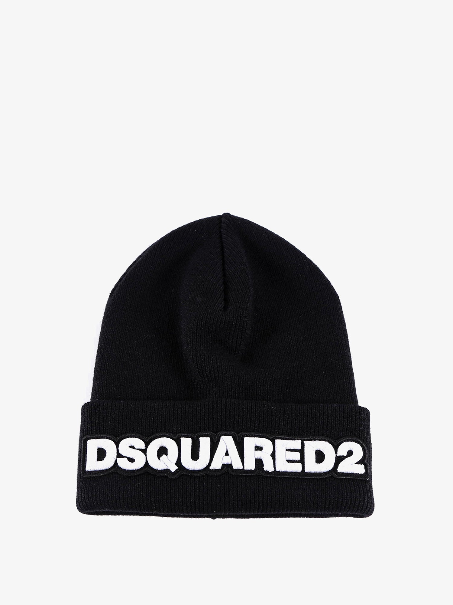 Dsquared2 Cotton-Wool Beanie And Scarf Set