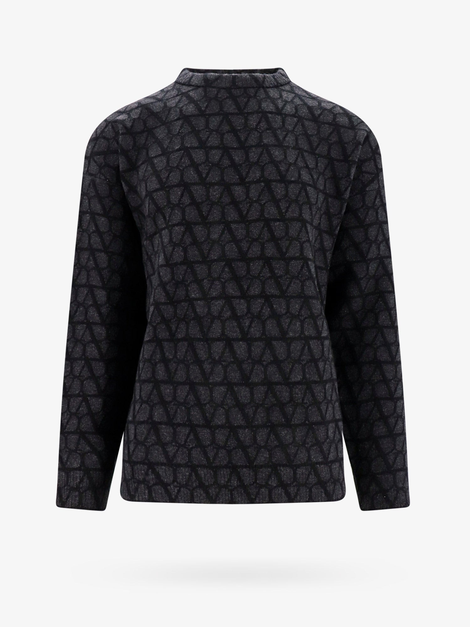 Valentino Cotton Jumpsuit with Toile Iconographe Print Man Beige/Black 48