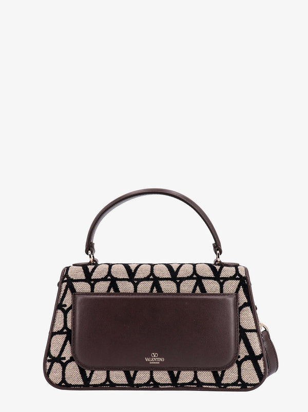 Valentino Garavani VLOGO - Handbag for Woman - Beige - 3W2B0M25JSQ