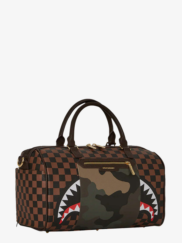 Sprayground, Bags, Brown Duffle Bag Carry On